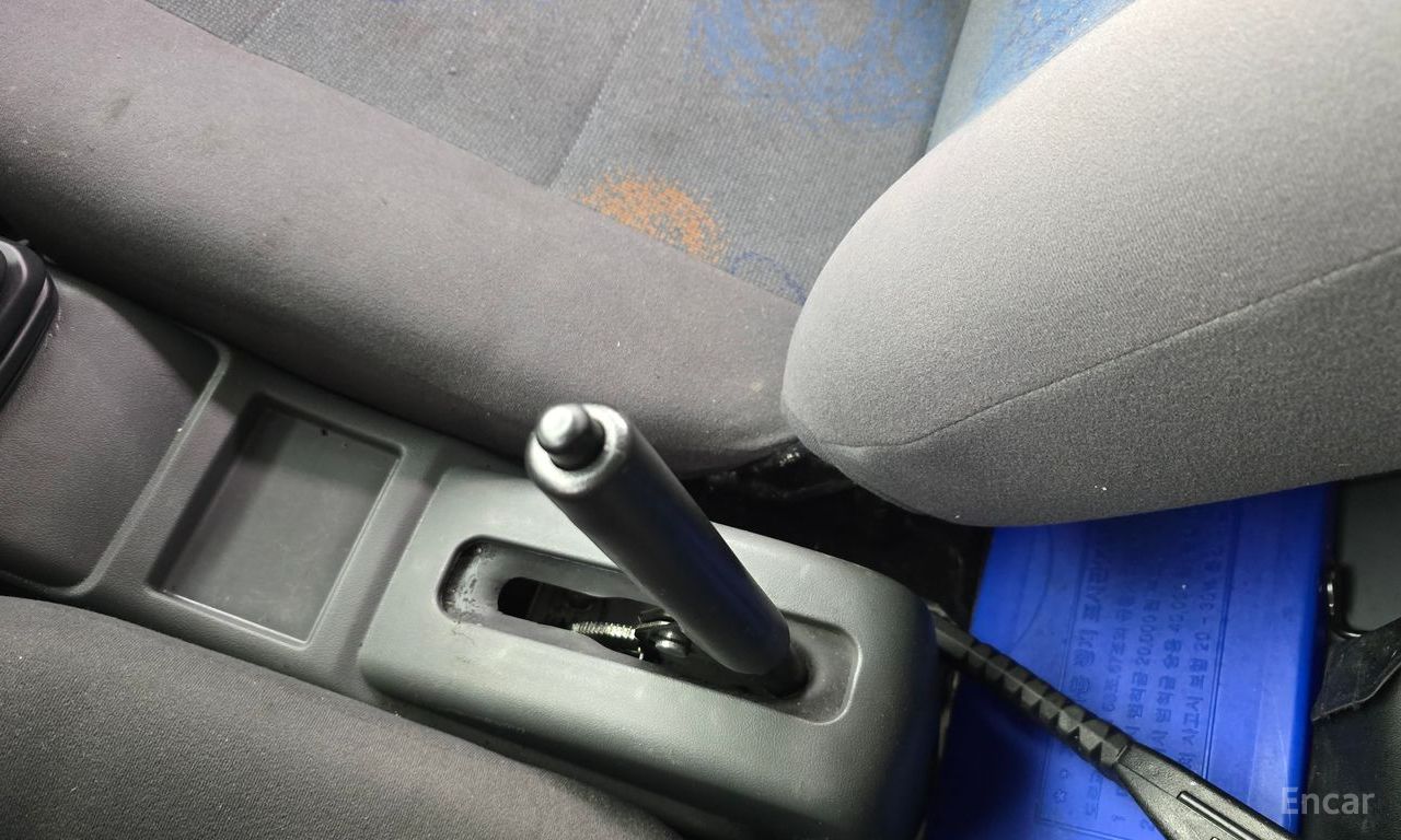 Chevrolet (GM Daewoo) New Damas 2-seater panel van 2018
