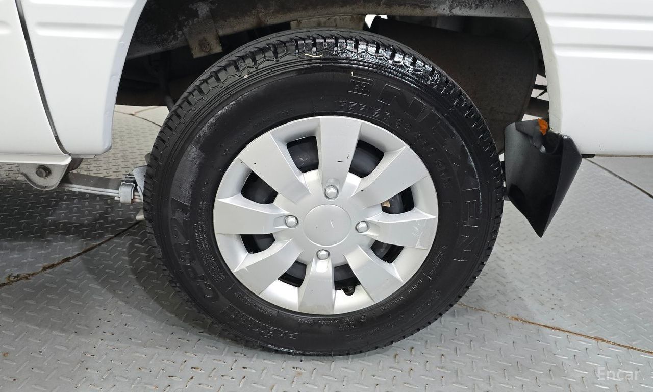 Chevrolet (GM Daewoo) New Damas 2-seater panel van 2018