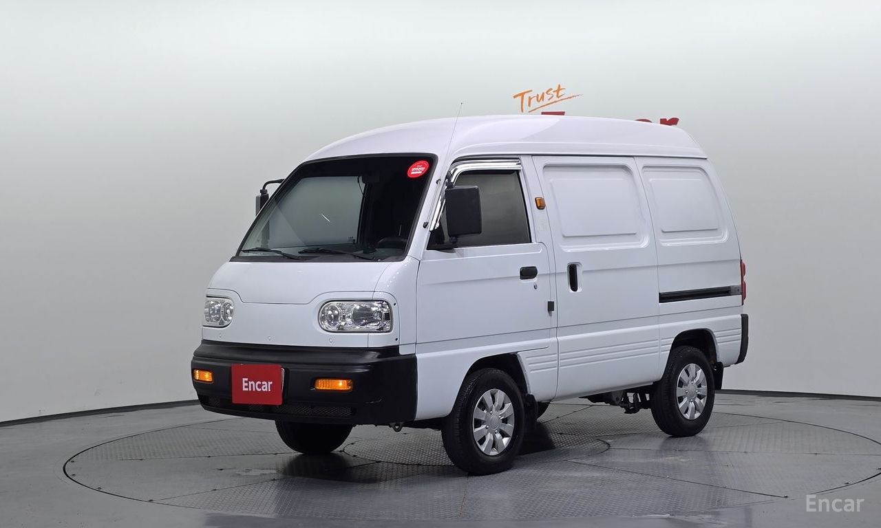 Chevrolet (GM Daewoo) New Damas 2-seater panel van 2018
