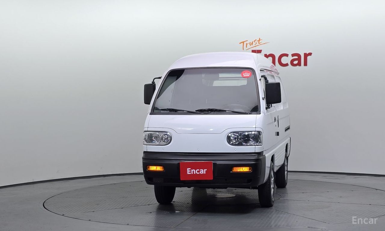 Chevrolet (GM Daewoo) New Damas 2-seater panel van 2018