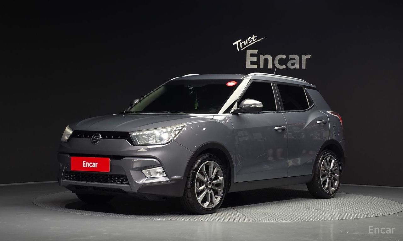 KG Mobility (Ssangyong) Tivoli LX 2WD 2016