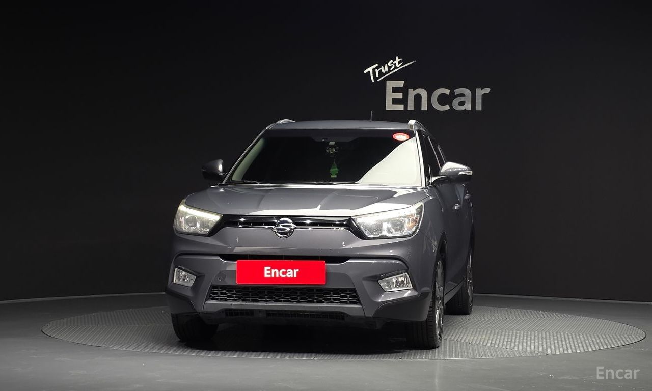 KG Mobility (Ssangyong) Tivoli LX 2WD 2016