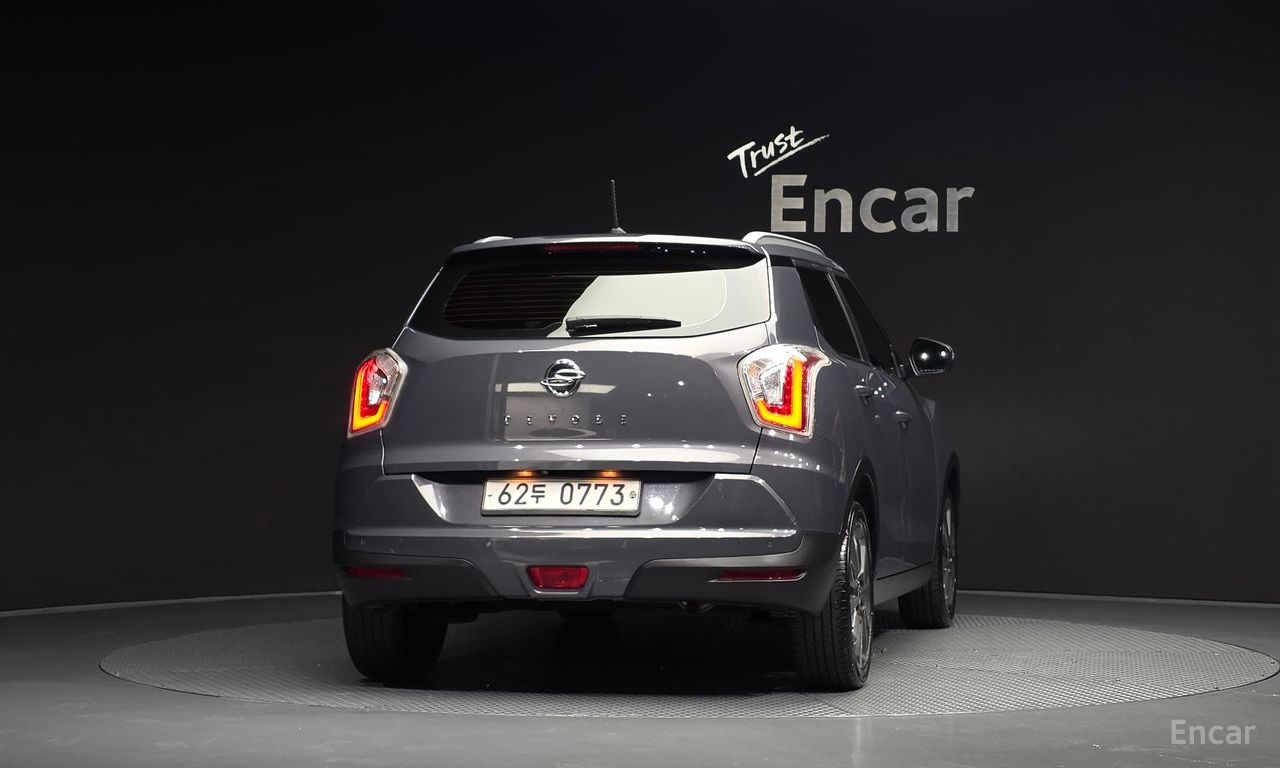 KG Mobility (Ssangyong) Tivoli LX 2WD 2016
