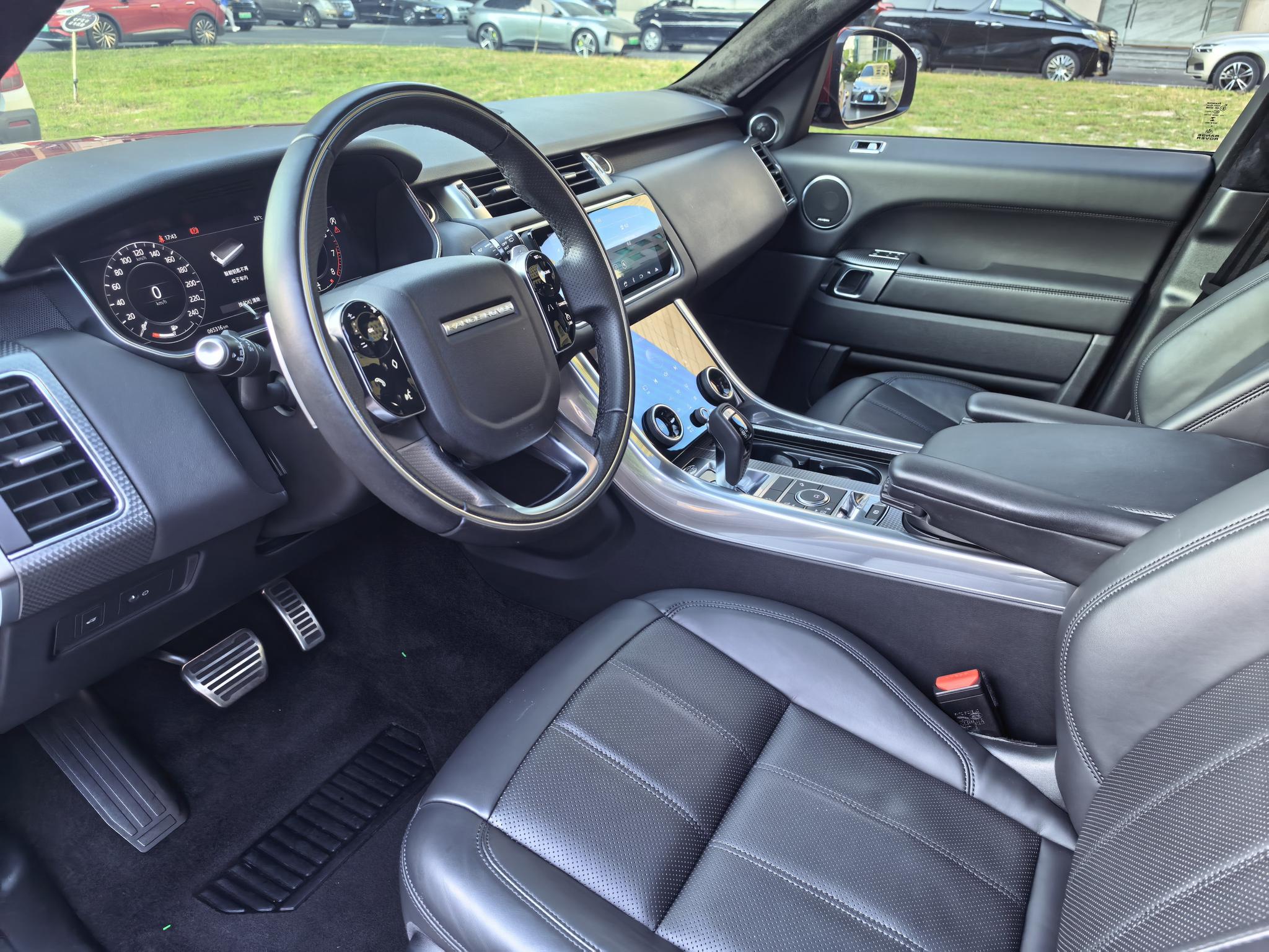 Land Rover Range Rover Sport 2019 3.0 V6 HSE DYNAMIC