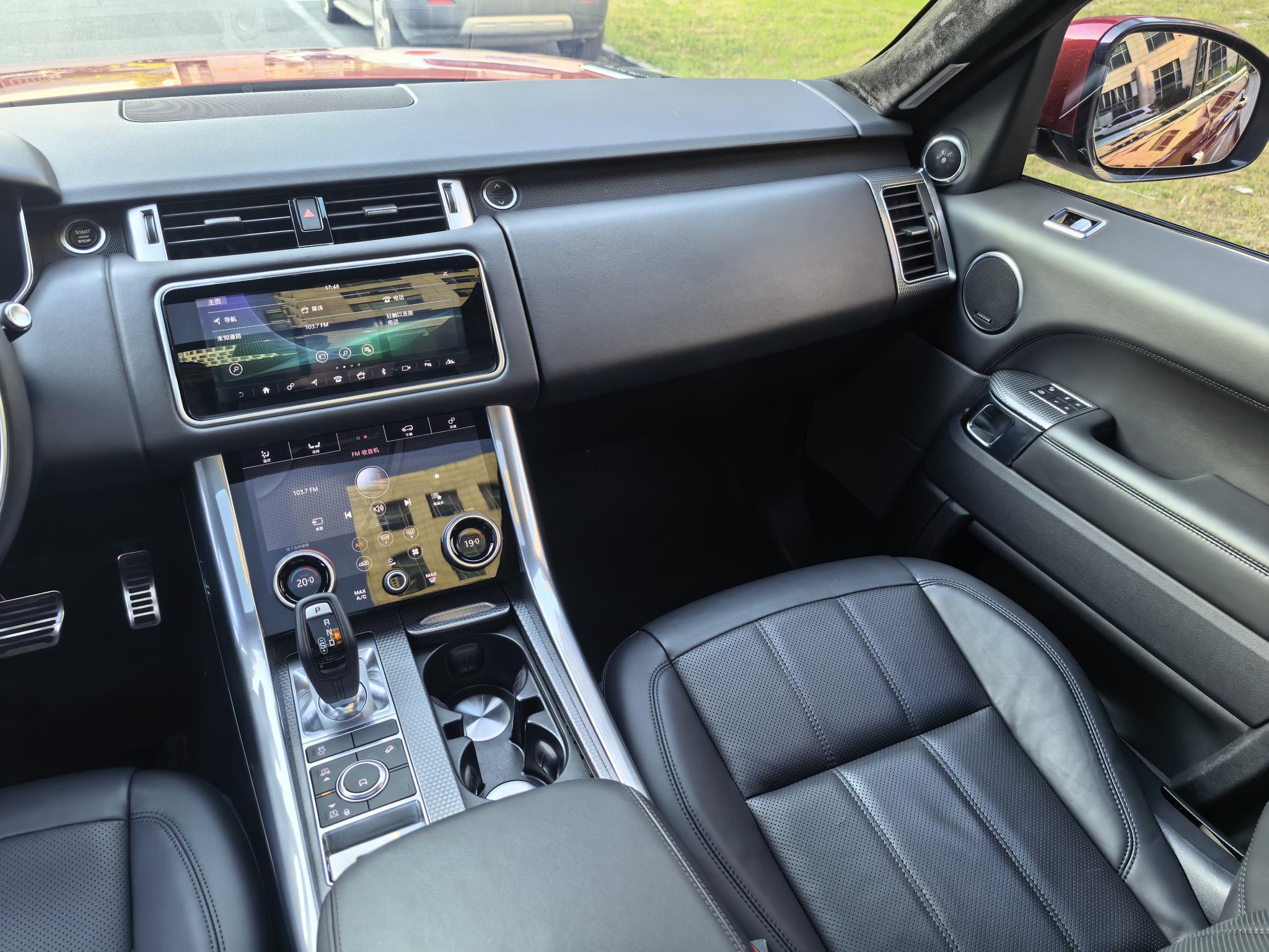Land Rover Range Rover Sport 2019 3.0 V6 HSE DYNAMIC