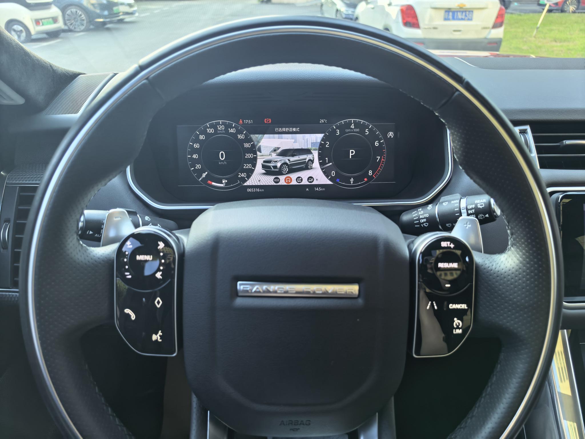 Land Rover Range Rover Sport 2019 3.0 V6 HSE DYNAMIC