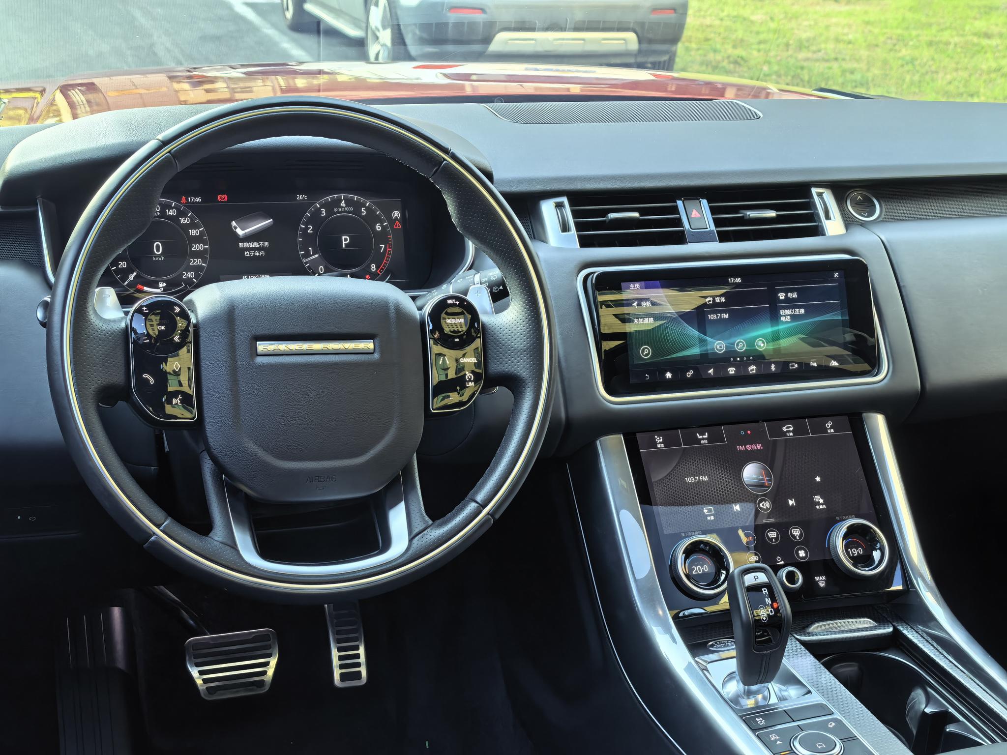 Land Rover Range Rover Sport 2019 3.0 V6 HSE DYNAMIC