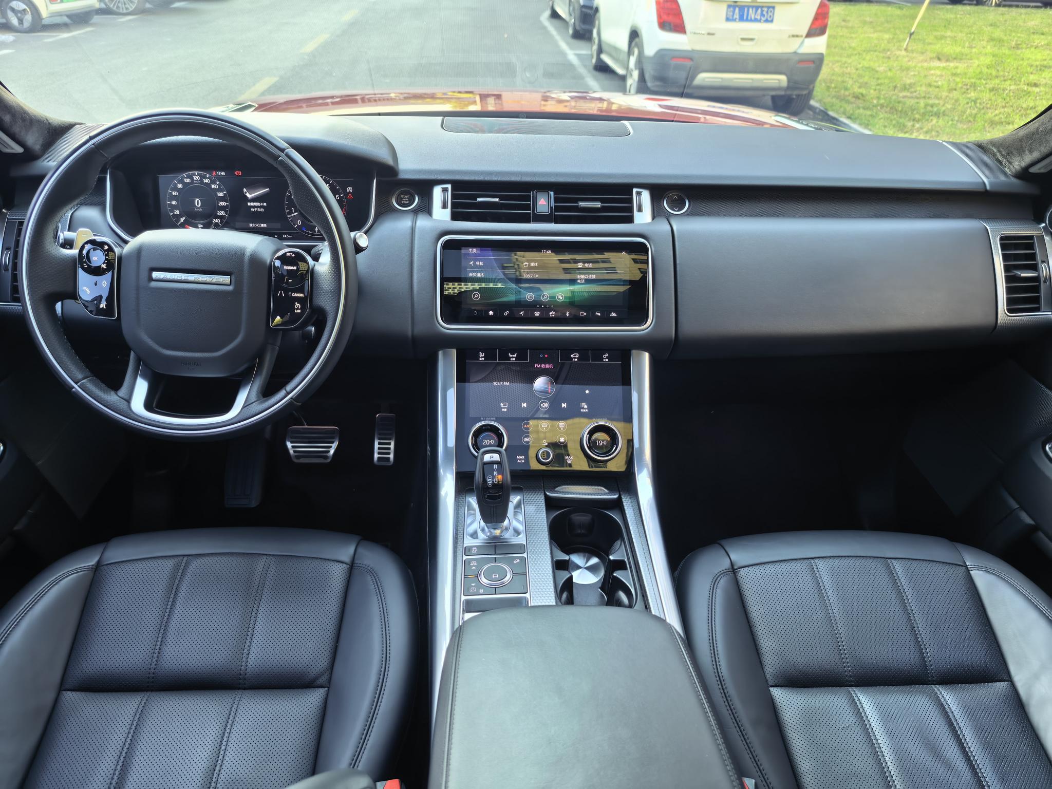 Land Rover Range Rover Sport 2019 3.0 V6 HSE DYNAMIC
