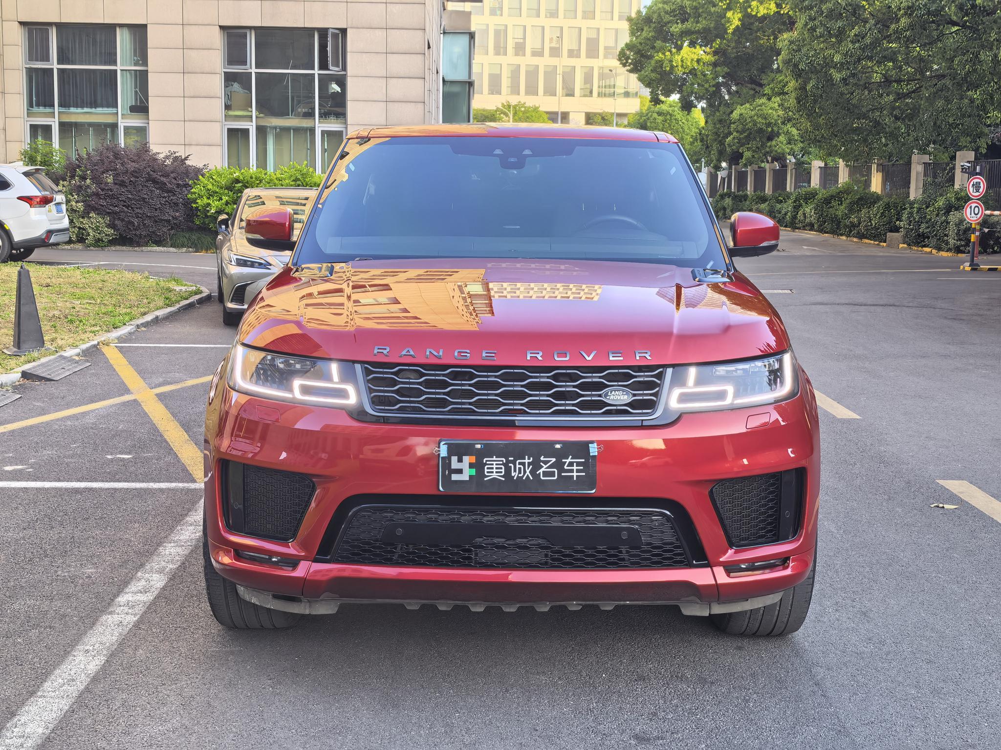 Land Rover Range Rover Sport 2019 3.0 V6 HSE DYNAMIC