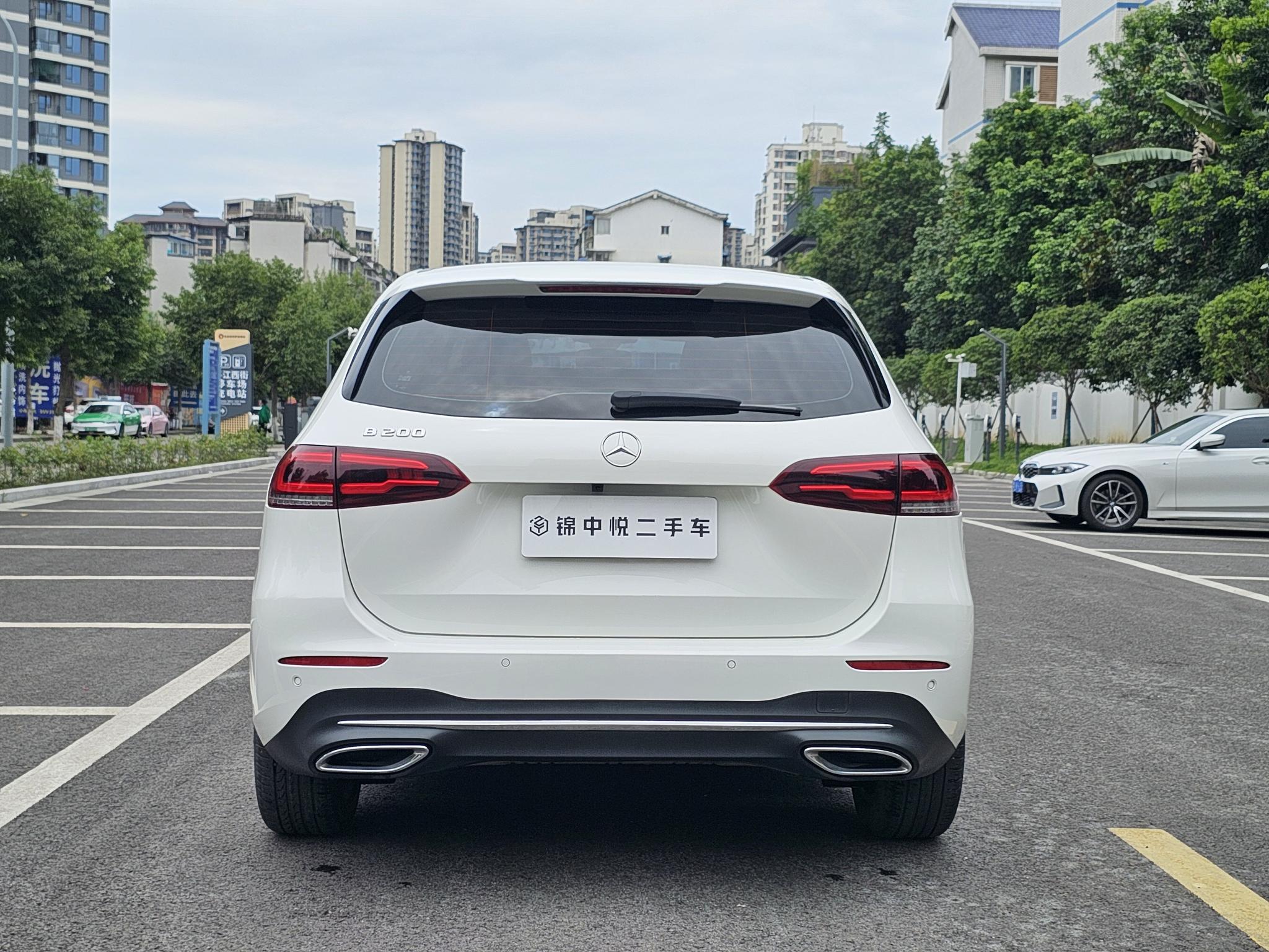 Mercedes-Benz B Class 2021 B 200 Dynamic