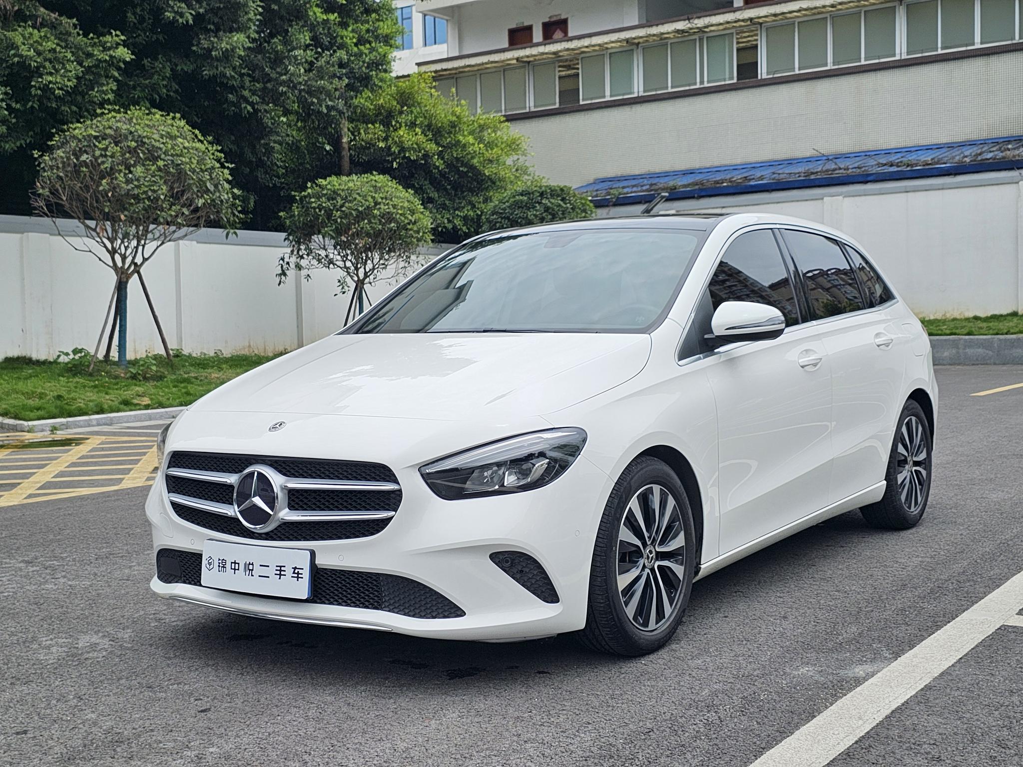 Mercedes-Benz B Class 2021 B 200 Dynamic
