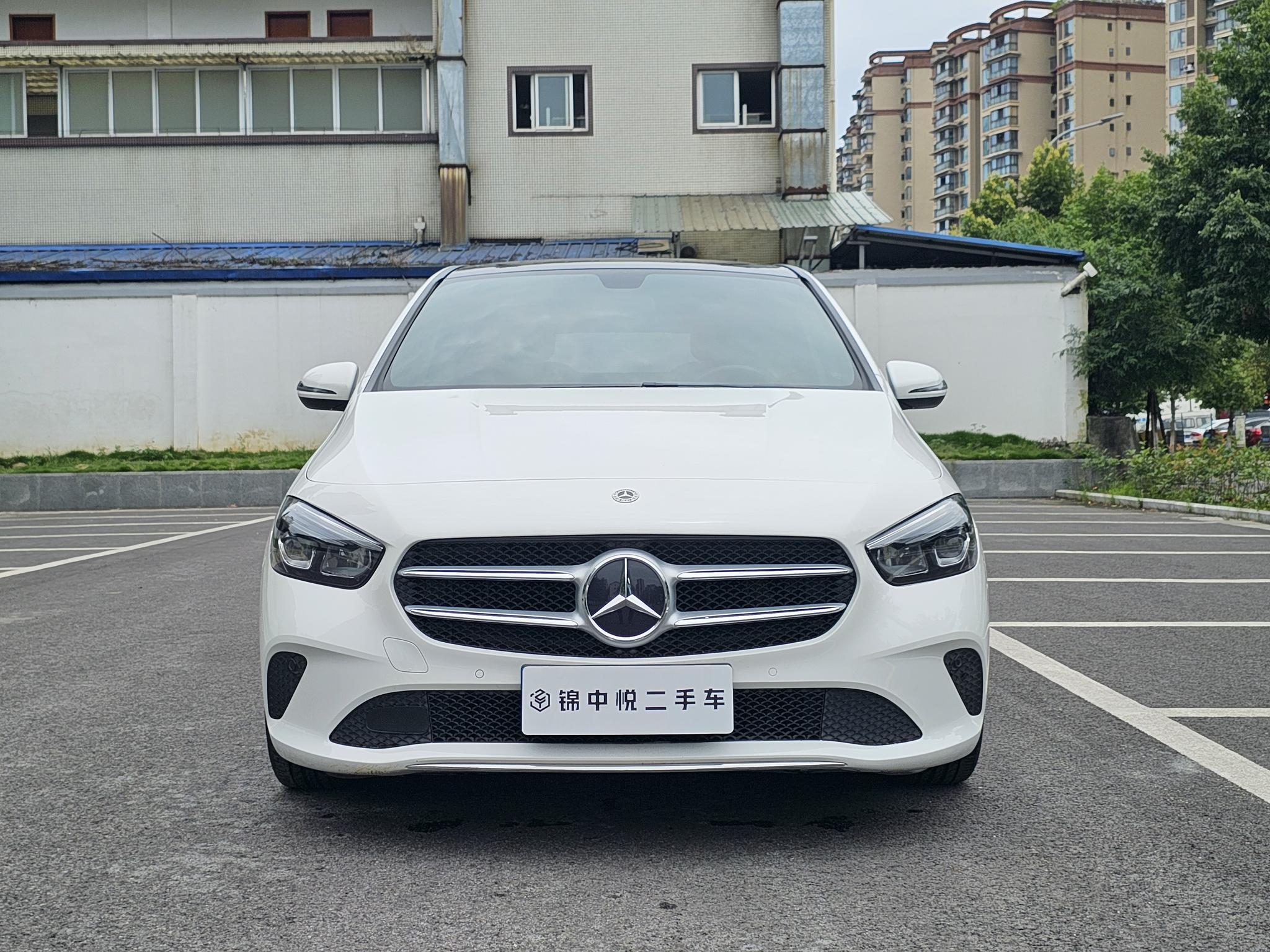 Mercedes-Benz B Class 2021 B 200 Dynamic