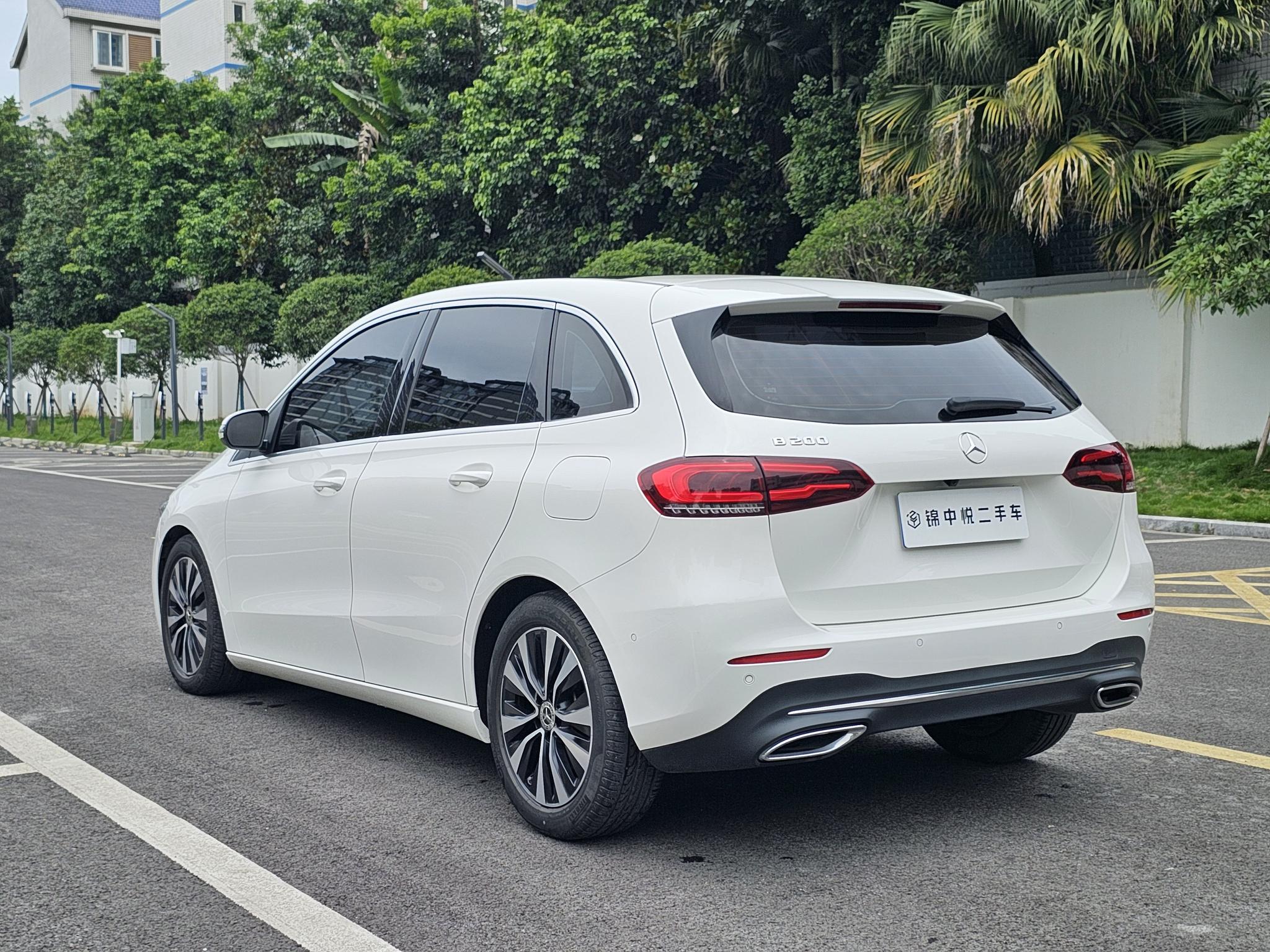 Mercedes-Benz B Class 2021 B 200 Dynamic