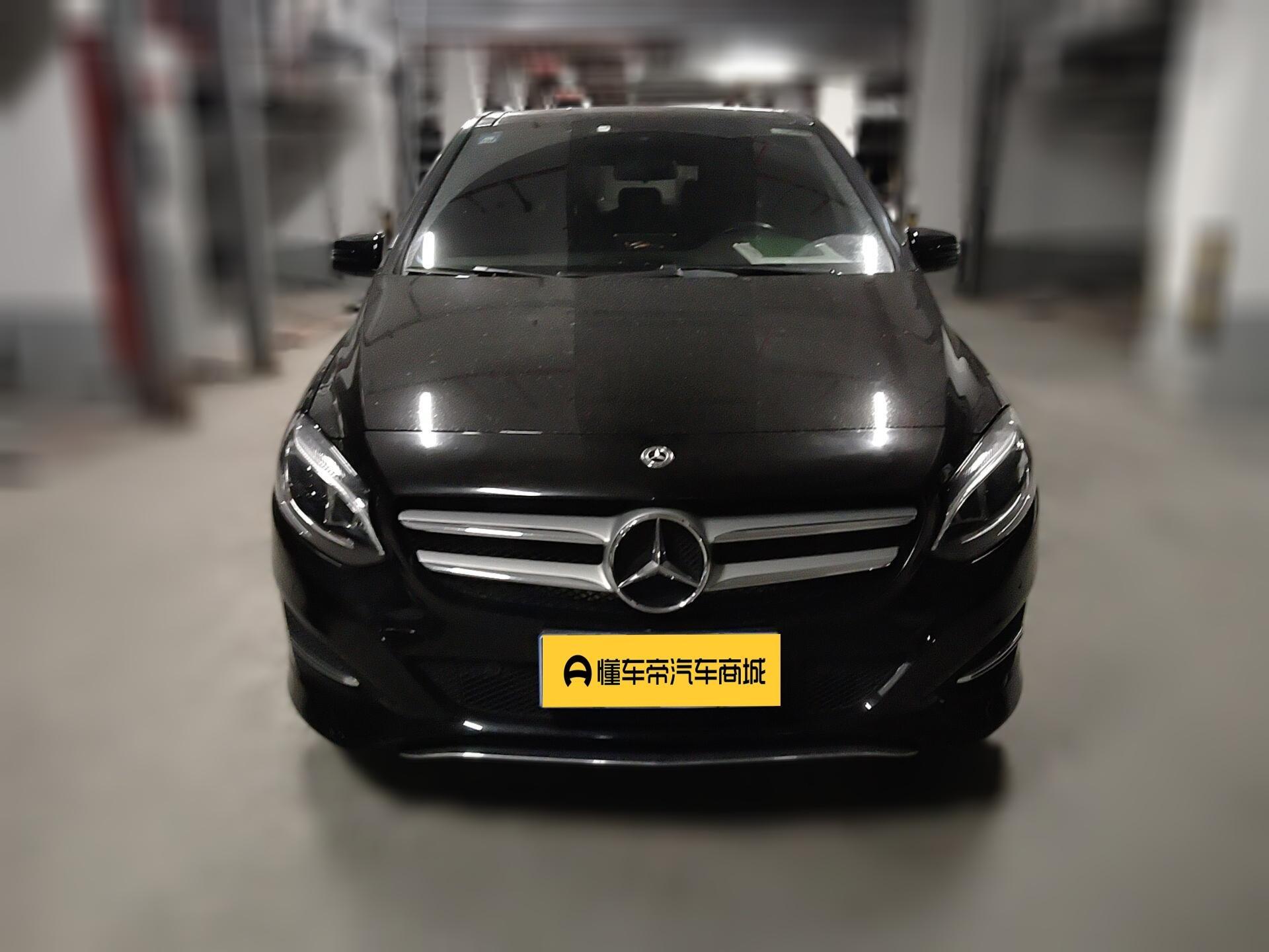 Mercedes-Benz B Class 2018 B 200 Fashion