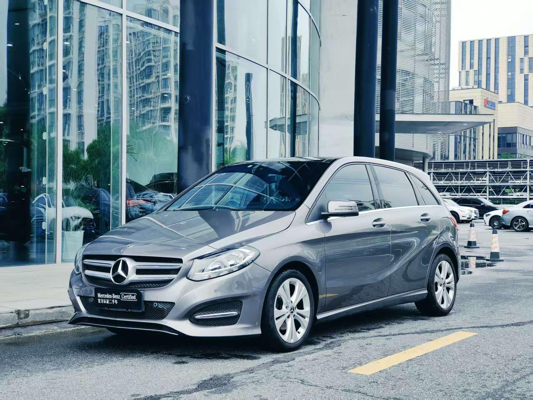 Mercedes-Benz B Class 2018 B 200 Dynamic