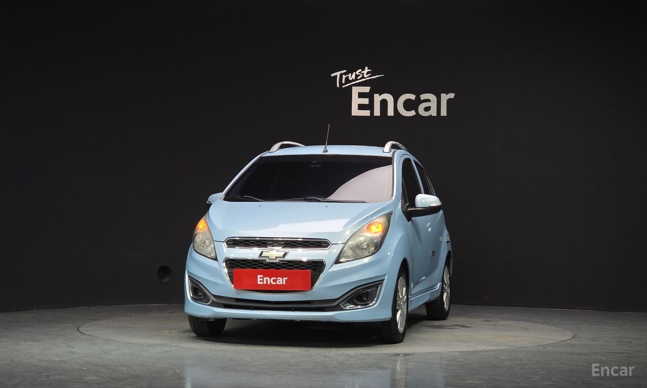 Chevrolet (GM Daewoo) Spark LT 2014