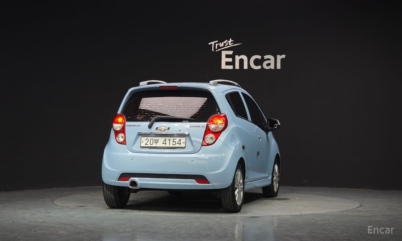 Chevrolet (GM Daewoo) Spark LT 2014