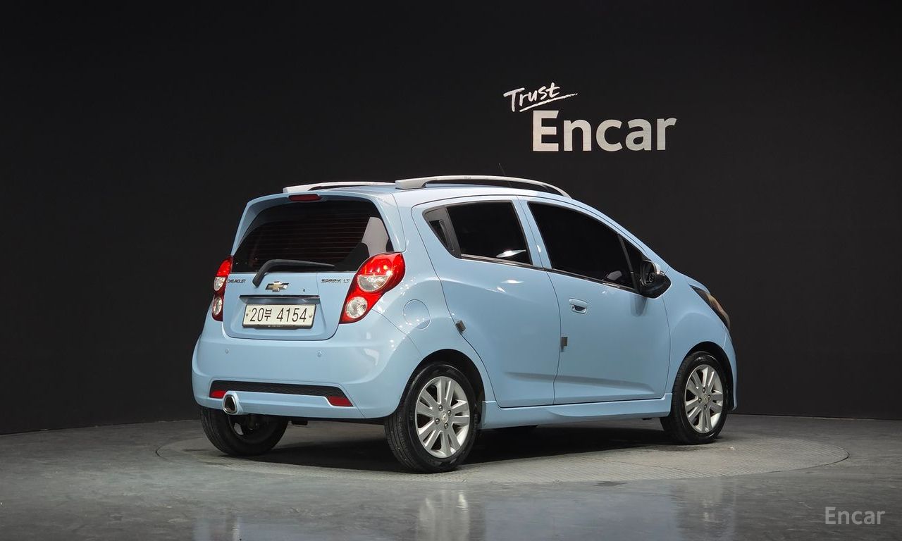 Chevrolet (GM Daewoo) Spark LT 2014