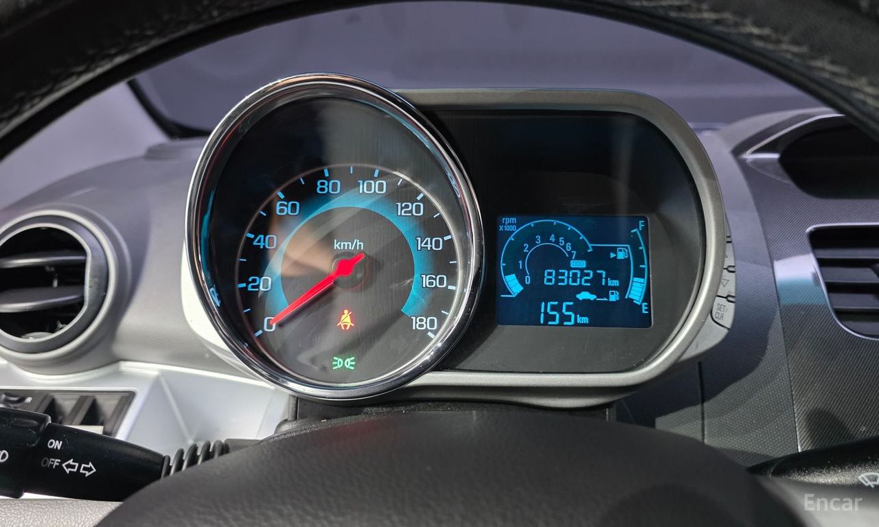 Chevrolet (GM Daewoo) Spark LT 2014