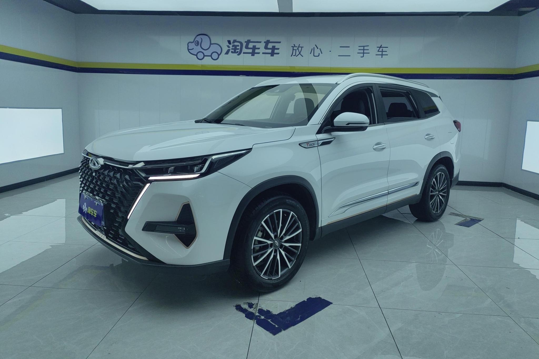 Chery Tiggo 8 PRO 2022 290T 2WD Vast 7 seat