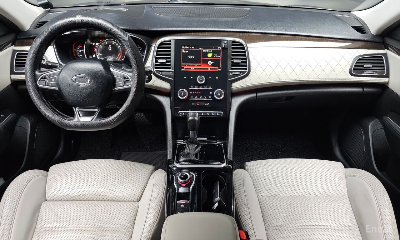 Renault Korea (Samsung) SM6 1.6 TCe RE 2017