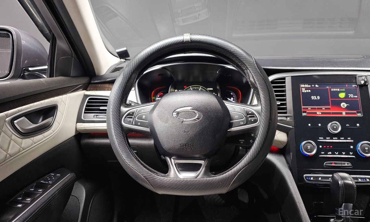Renault Korea (Samsung) SM6 1.6 TCe RE 2017