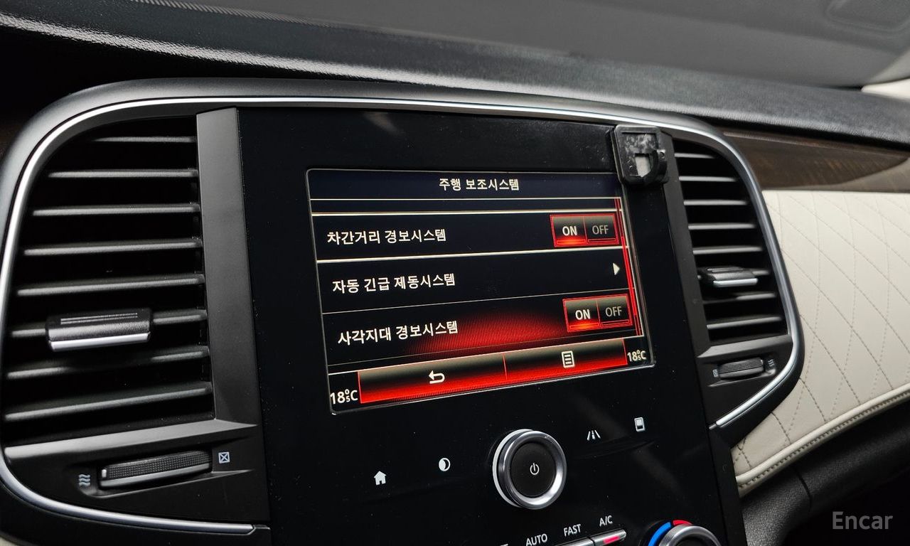 Renault Korea (Samsung) SM6 1.6 TCe RE 2017