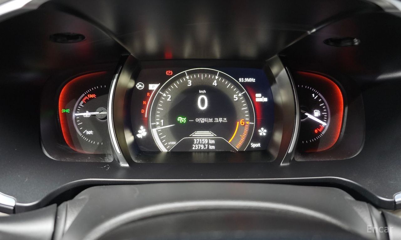 Renault Korea (Samsung) SM6 1.6 TCe RE 2017
