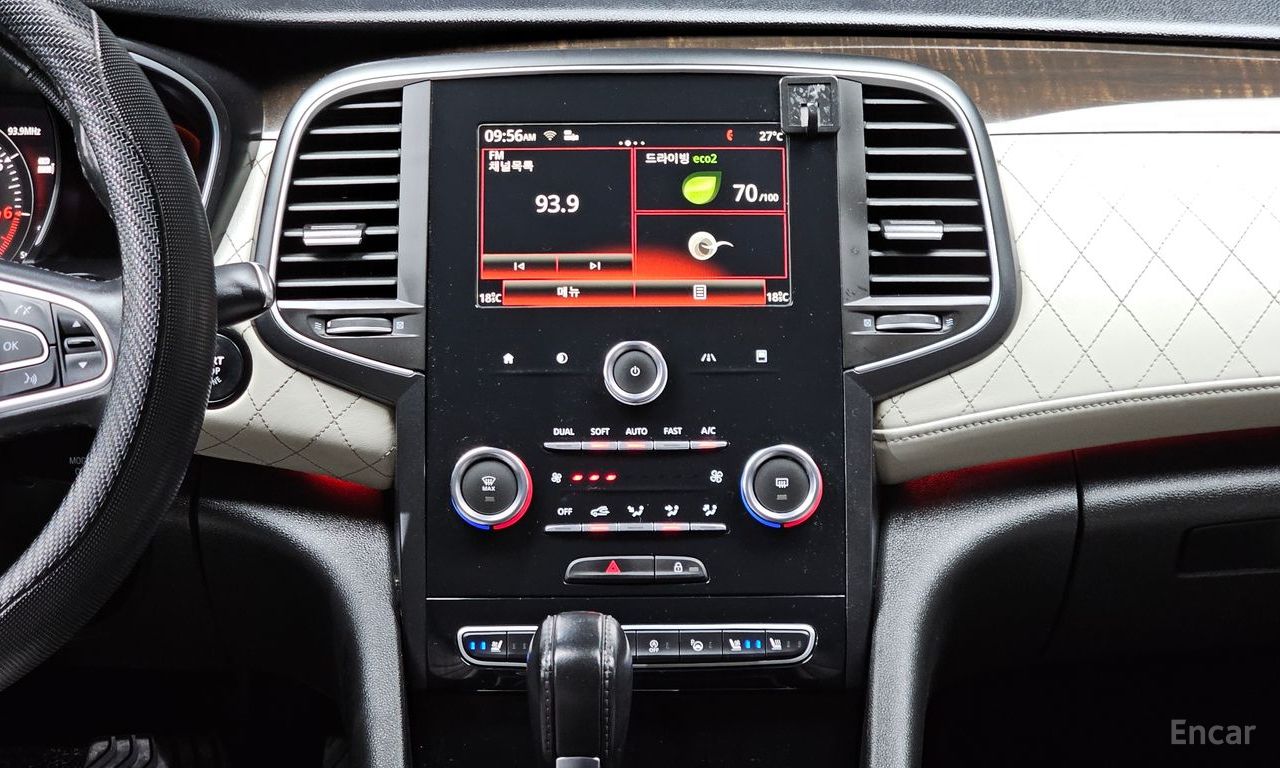 Renault Korea (Samsung) SM6 1.6 TCe RE 2017