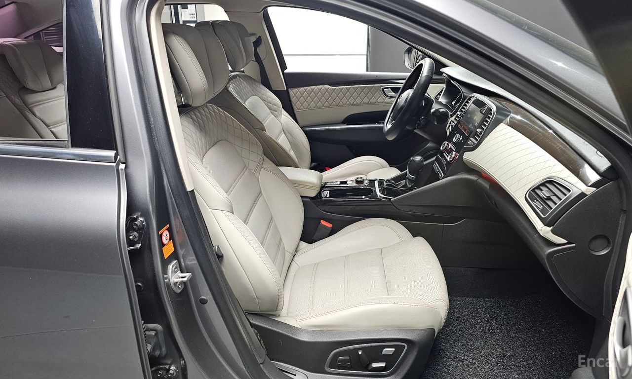 Renault Korea (Samsung) SM6 1.6 TCe RE 2017
