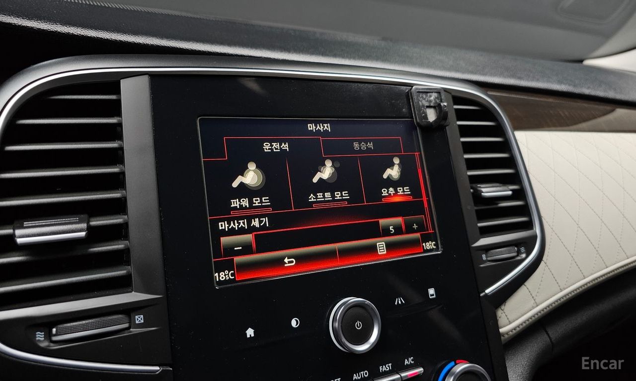 Renault Korea (Samsung) SM6 1.6 TCe RE 2017