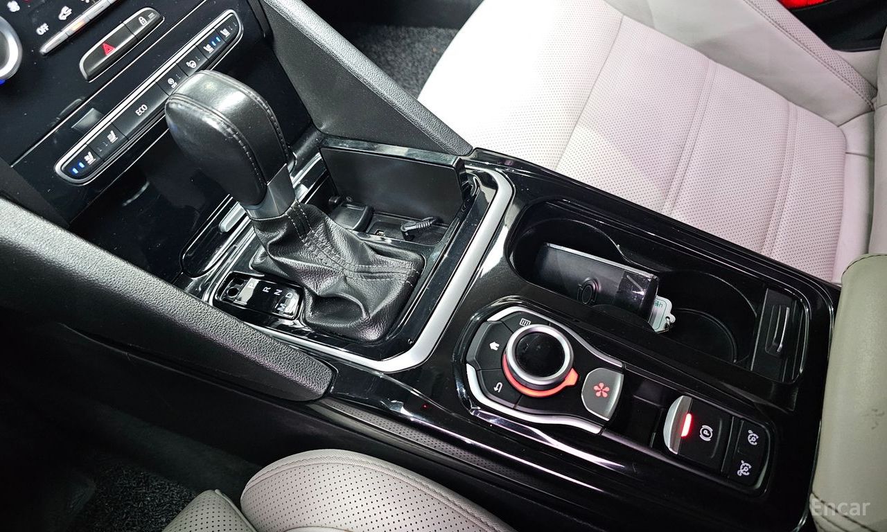 Renault Korea (Samsung) SM6 1.6 TCe RE 2017