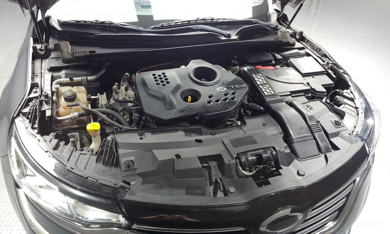 Renault Korea (Samsung) SM6 1.6 TCe RE 2017
