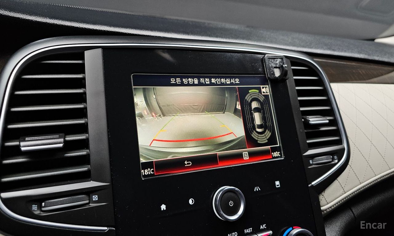 Renault Korea (Samsung) SM6 1.6 TCe RE 2017