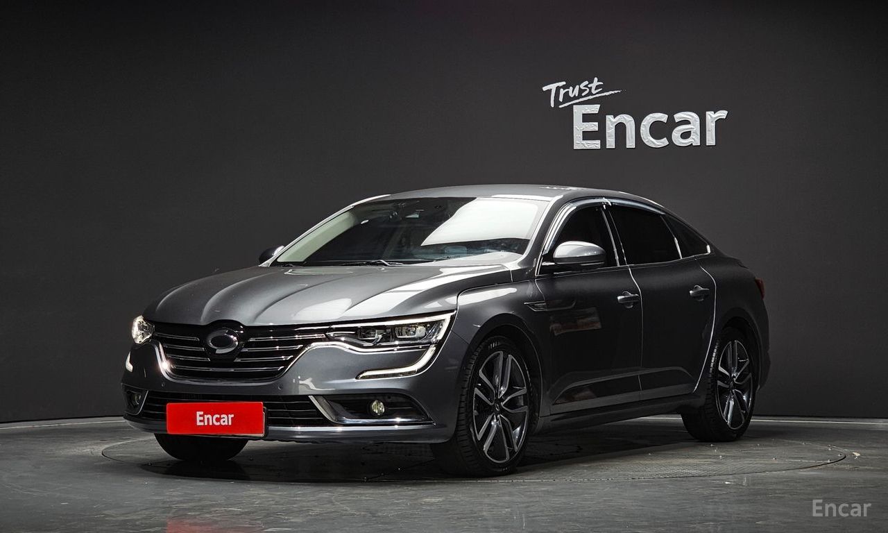 Renault Korea (Samsung) SM6 1.6 TCe RE 2017