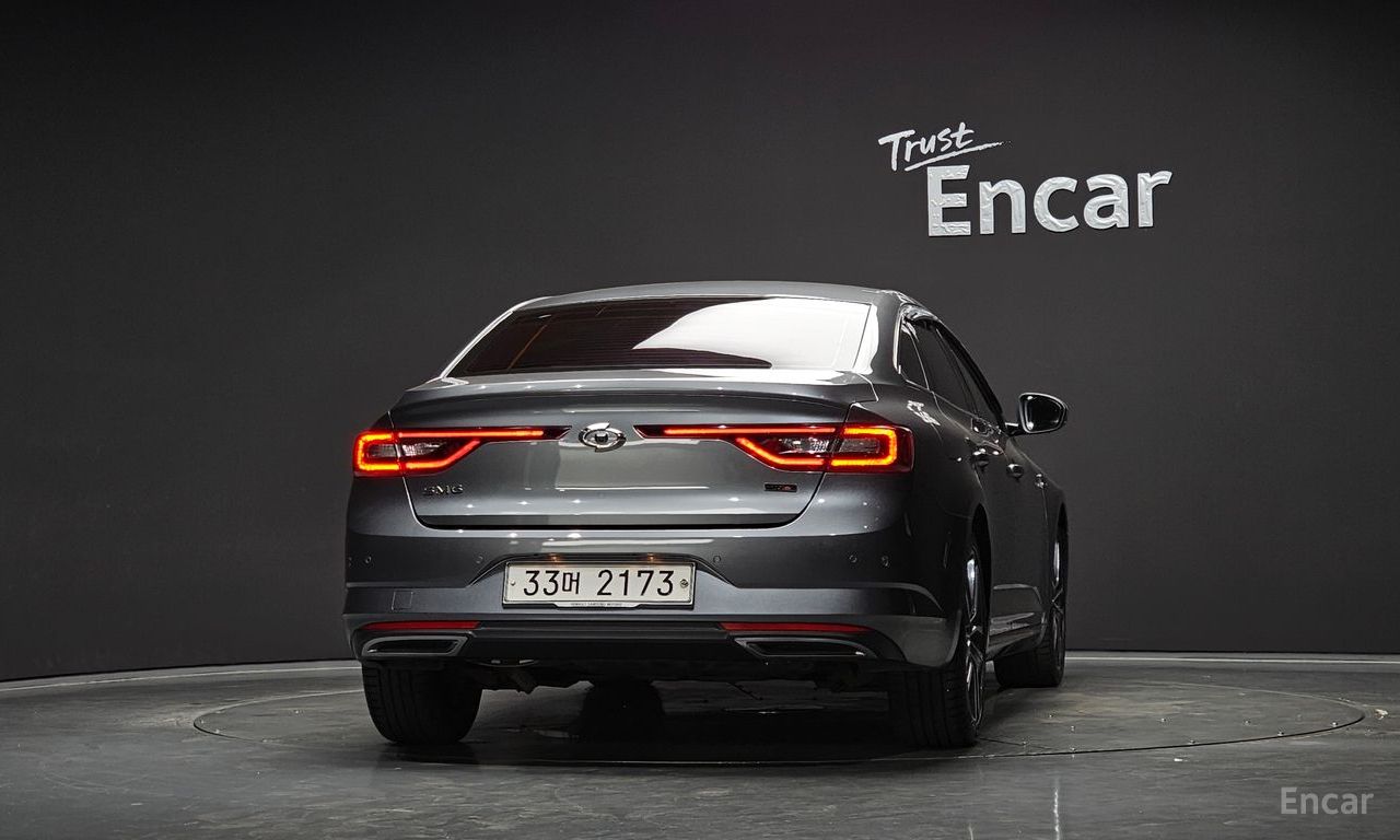 Renault Korea (Samsung) SM6 1.6 TCe RE 2017