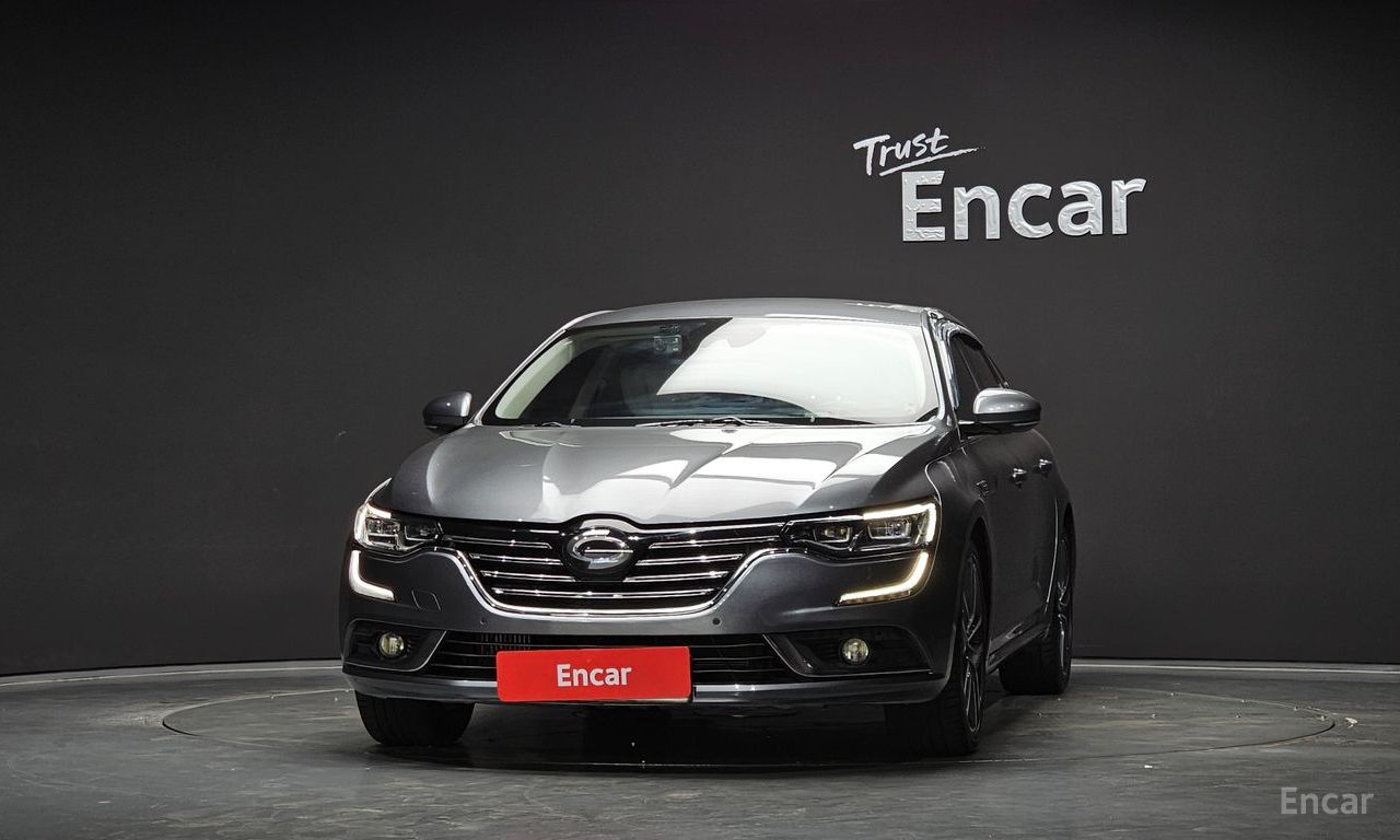 Renault Korea (Samsung) SM6 1.6 TCe RE 2017