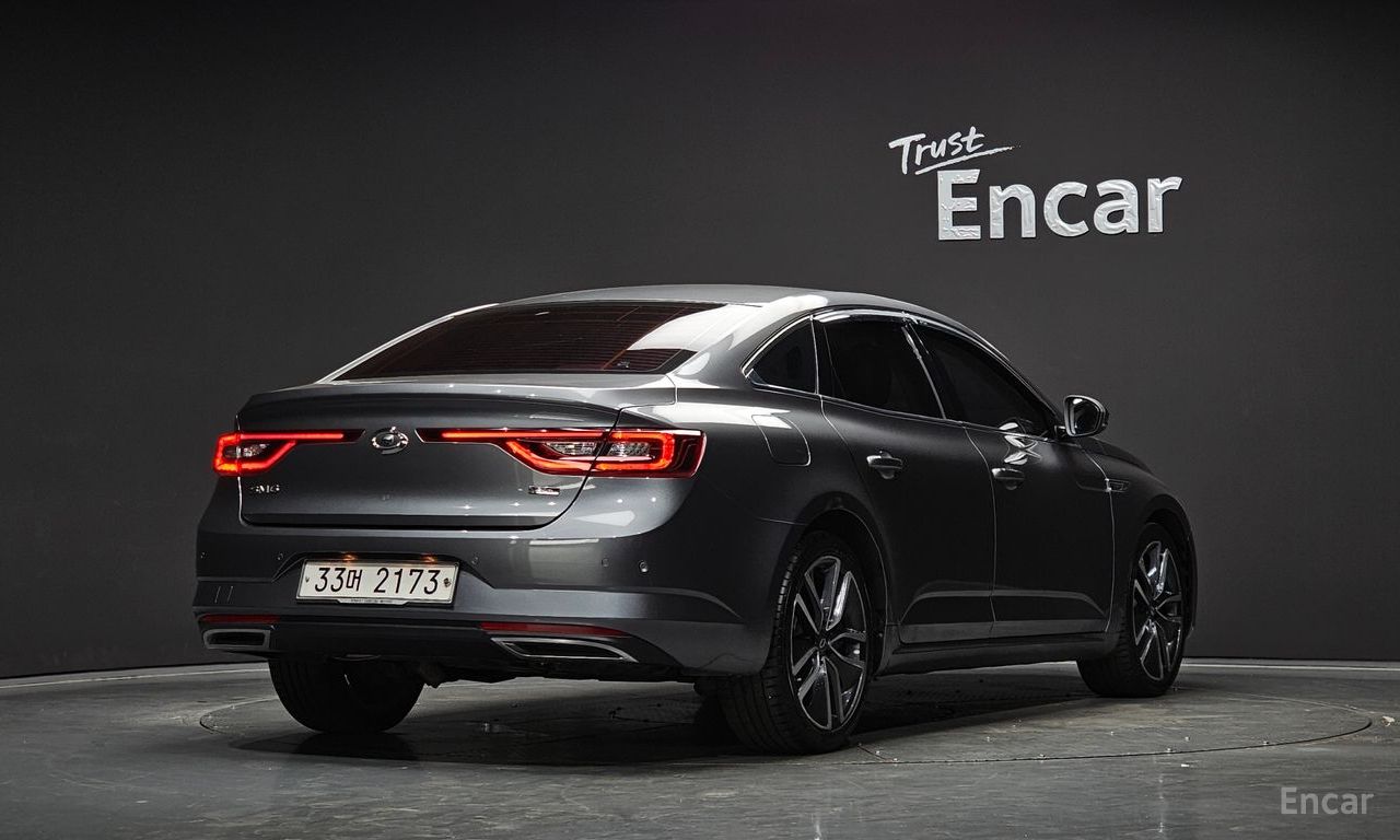 Renault Korea (Samsung) SM6 1.6 TCe RE 2017