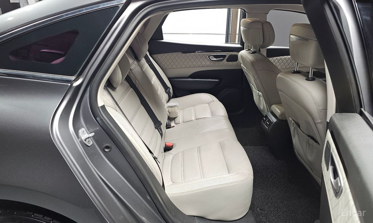 Renault Korea (Samsung) SM6 1.6 TCe RE 2017