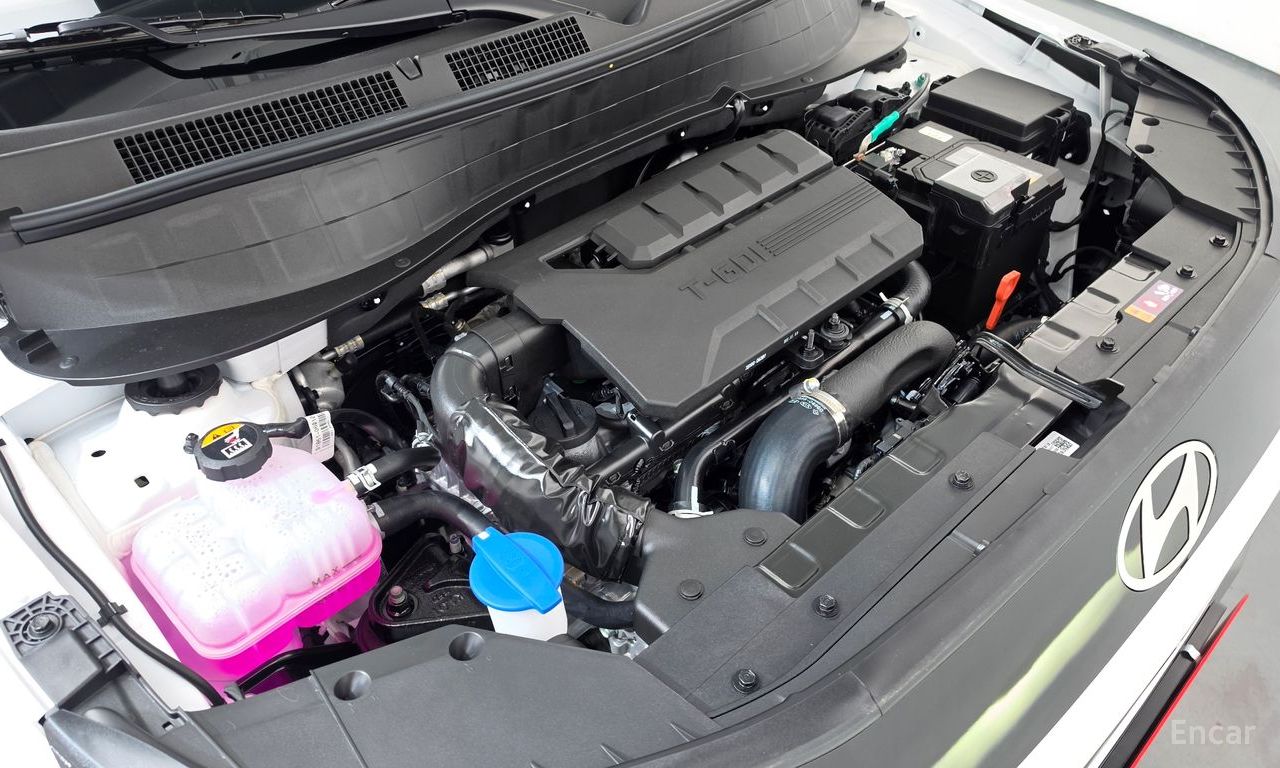 Hyundai The New Casper Turbo Inspiration 2027