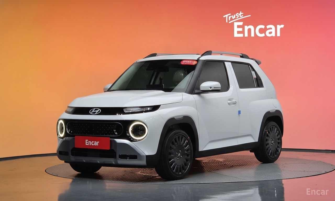 Hyundai The New Casper Turbo Inspiration 2027