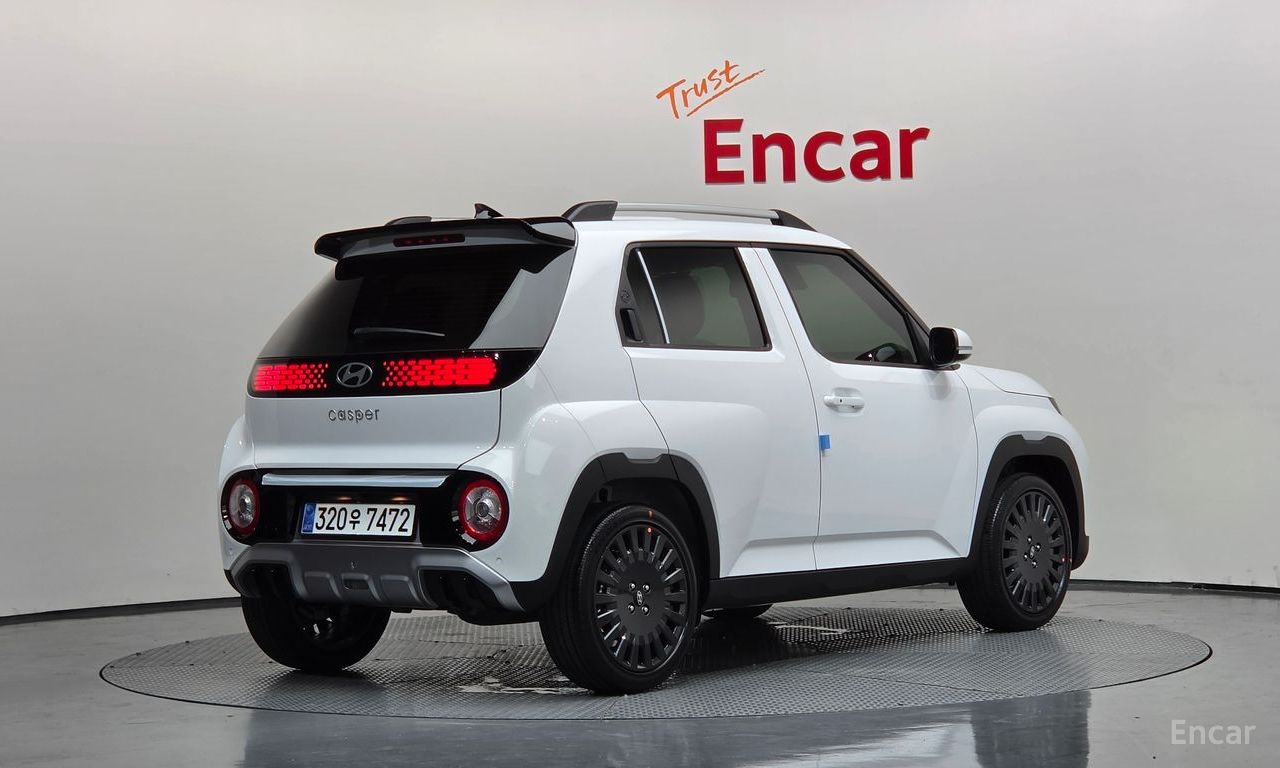 Hyundai The New Casper Turbo Inspiration 2027