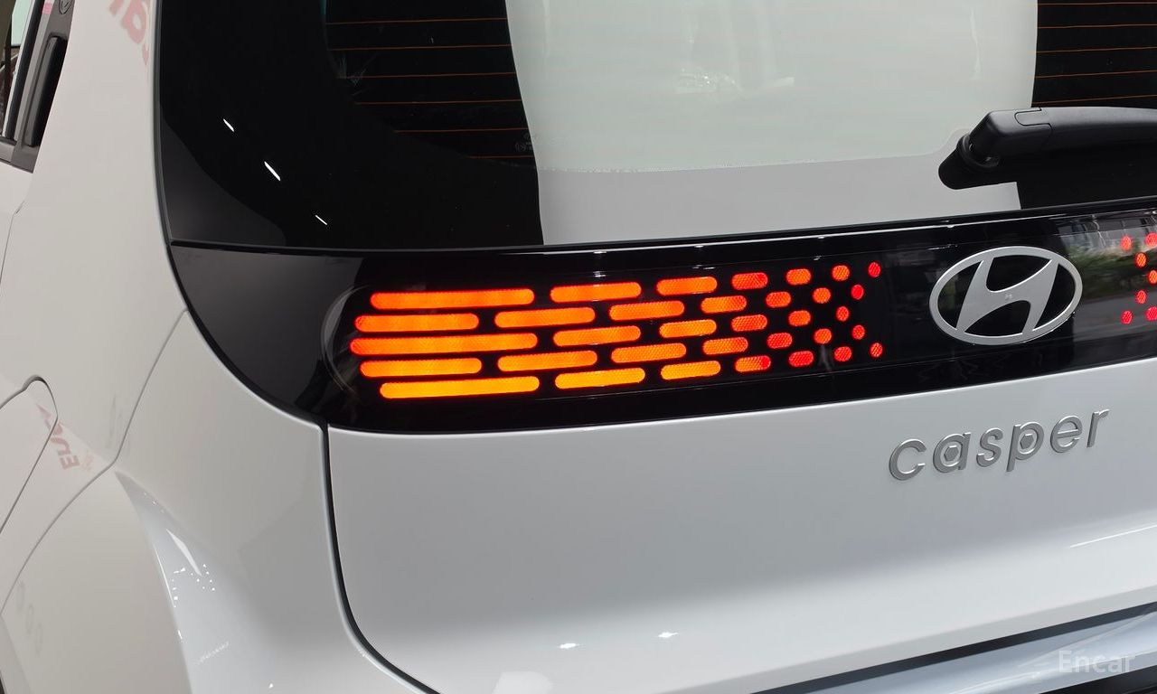 Hyundai The New Casper Turbo Inspiration 2027