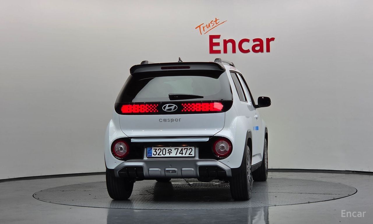 Hyundai The New Casper Turbo Inspiration 2027