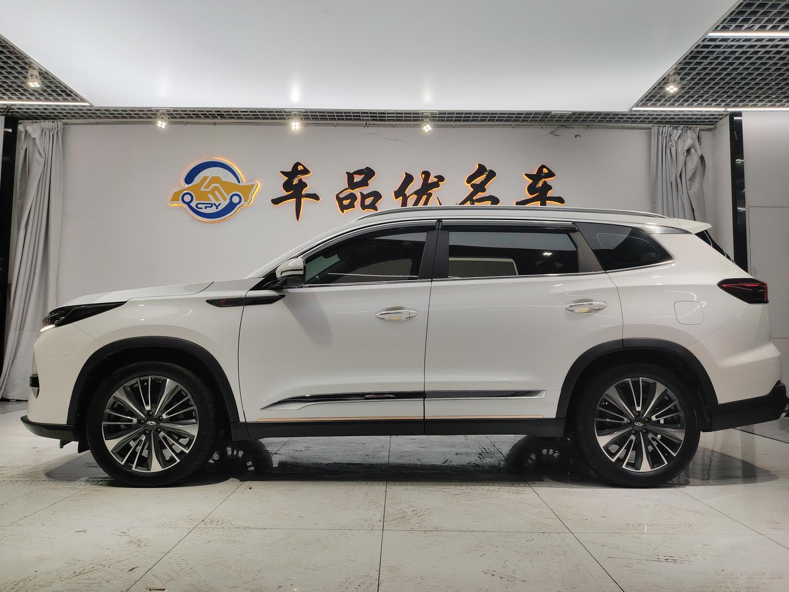 Chery Tiggo 8 PRO 2022 390T 2WD 7 seat