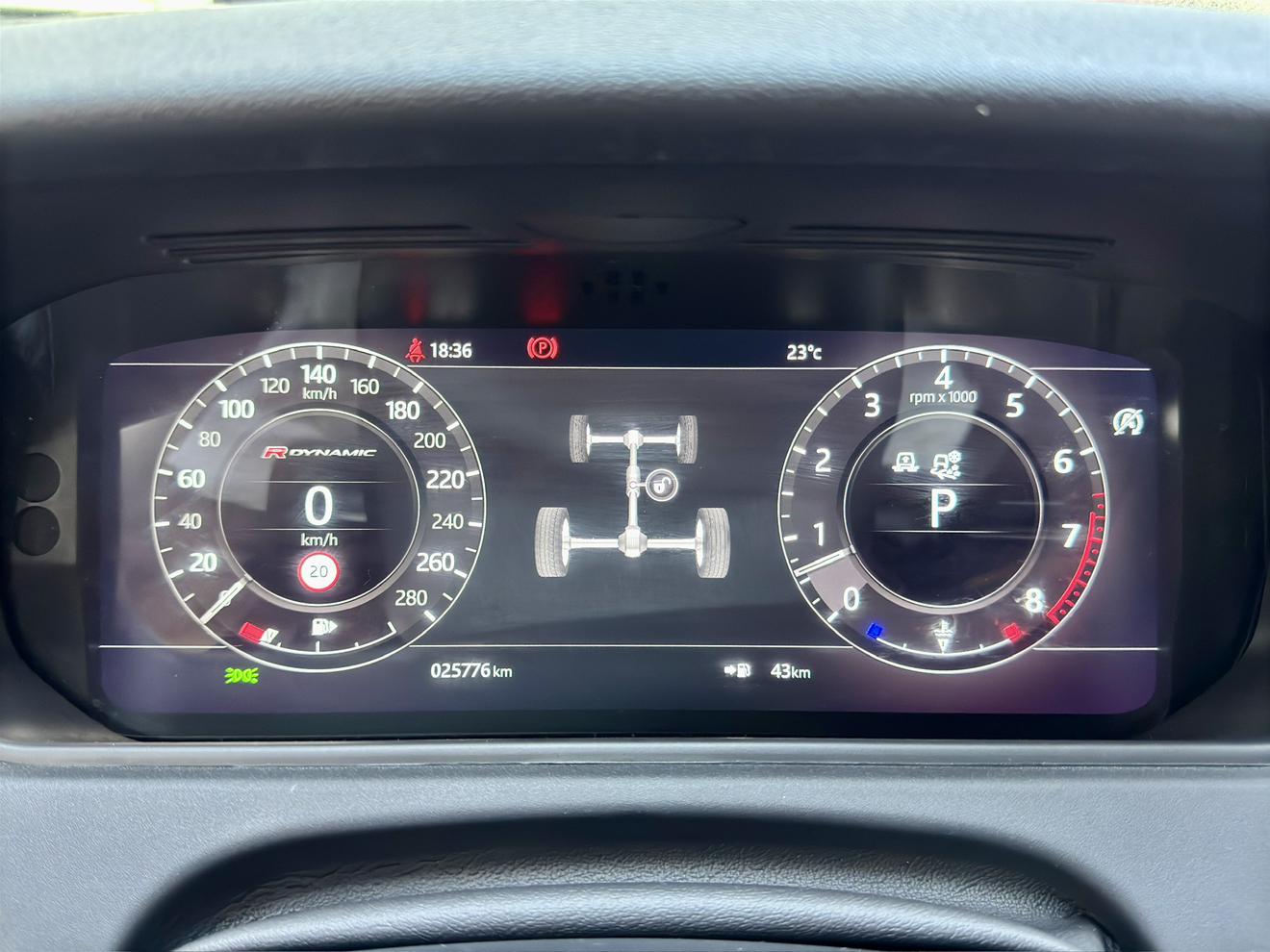 Land Rover Range Rover Star 2018 P380 R-DYNAMIC SE