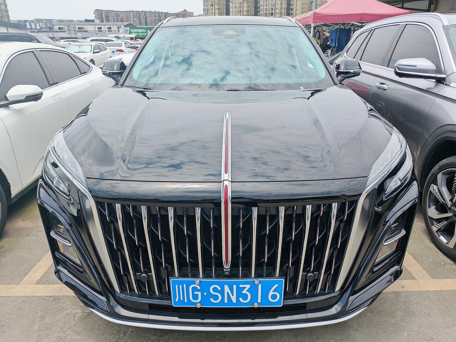 Hongqi HS3 2024 1.5T