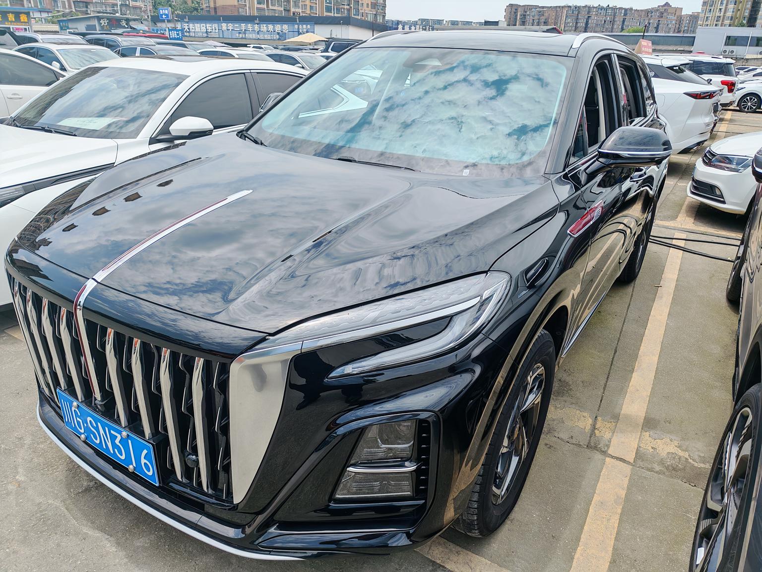 Hongqi HS3 2024 1.5T