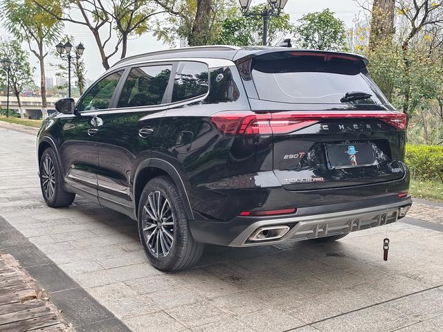 Chery Tiggo 8 PRO 2025 290T 2WD Luxury