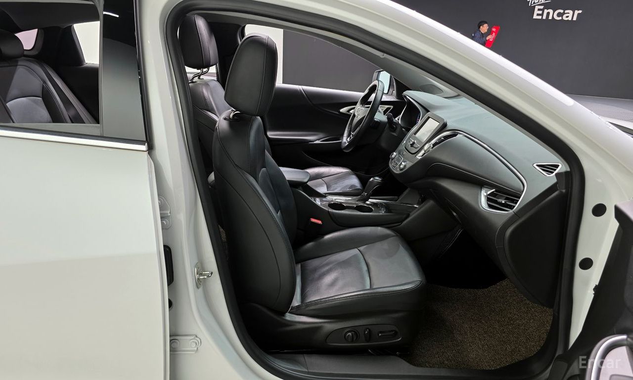 Chevrolet (GM Daewoo) All New Malibu 1.5 Turbo LT 2017